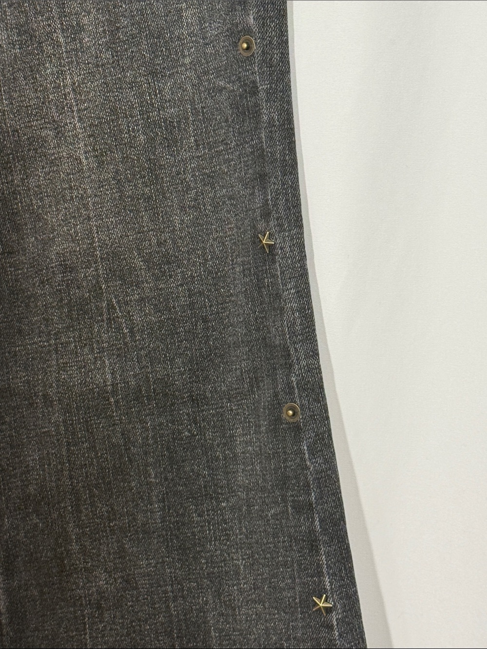 wild fable Black Bootcut Jeans with Side Stud Accents - Picture 5 of 6